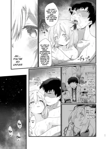 [Kotojima Motoki] Koori no Ginga ni Nukumori o | Warmth in a Cold Galaxy Fhentai - Page 22