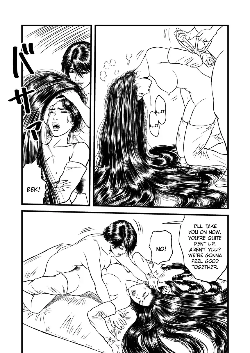 Kami seme rezu chokyo Fhentai - Page 15