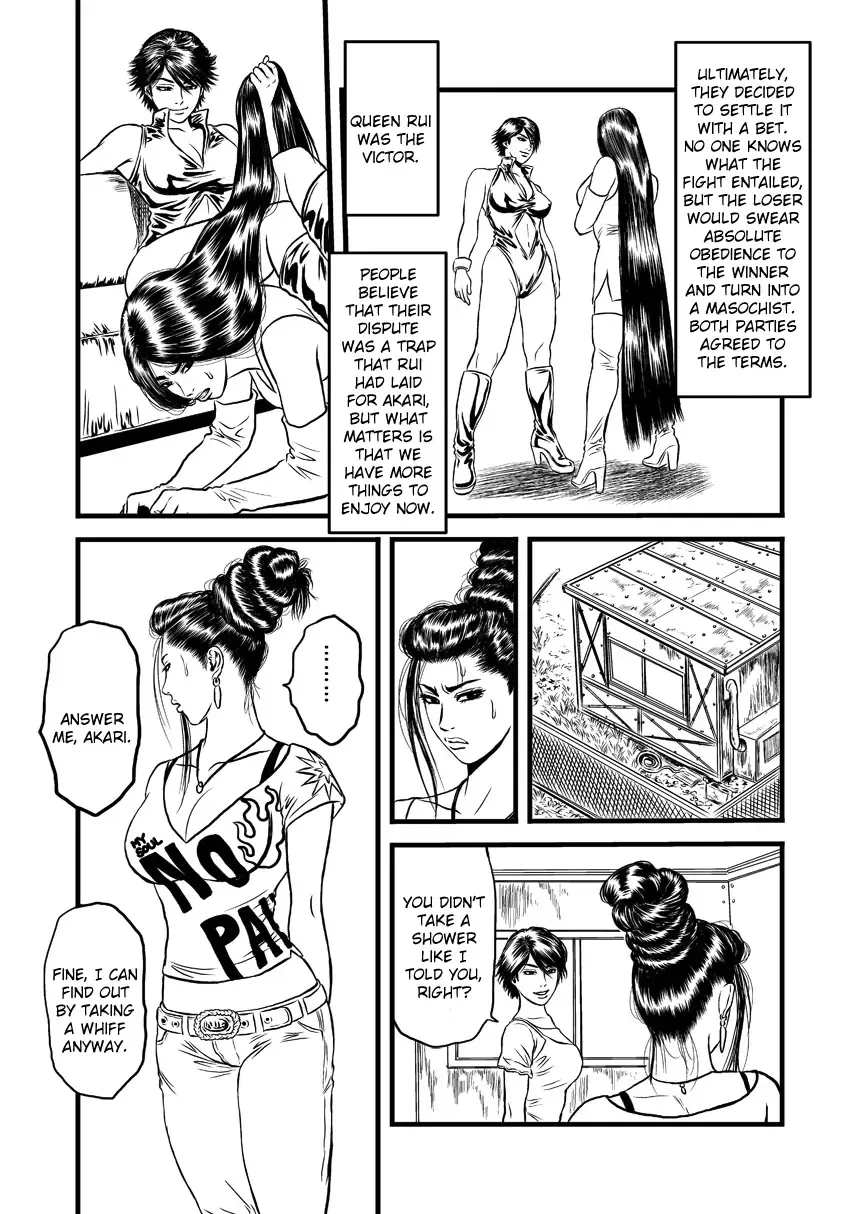 Kami seme rezu chokyo Fhentai - Page 2