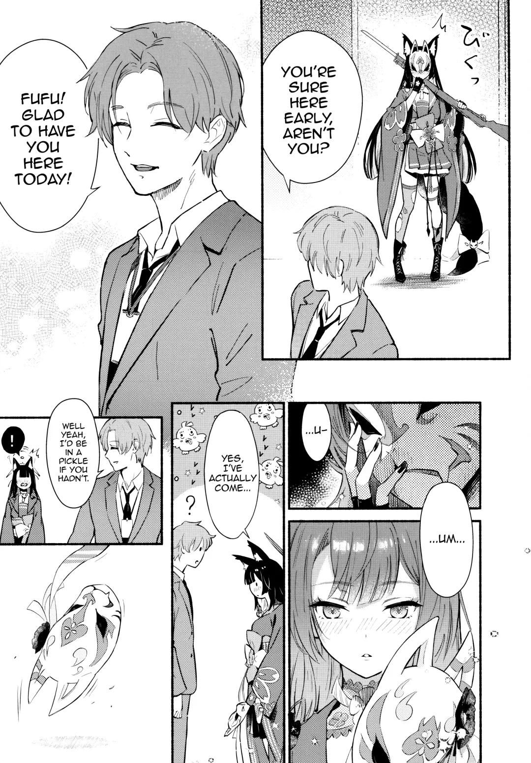 [Natsume Yochiki] Nakimushi Ecchi | Crybaby Sex Fhentai - Page 5