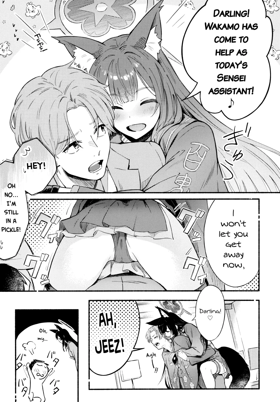 [Natsume Yochiki] Nakimushi Ecchi | Crybaby Sex Fhentai - Page 7