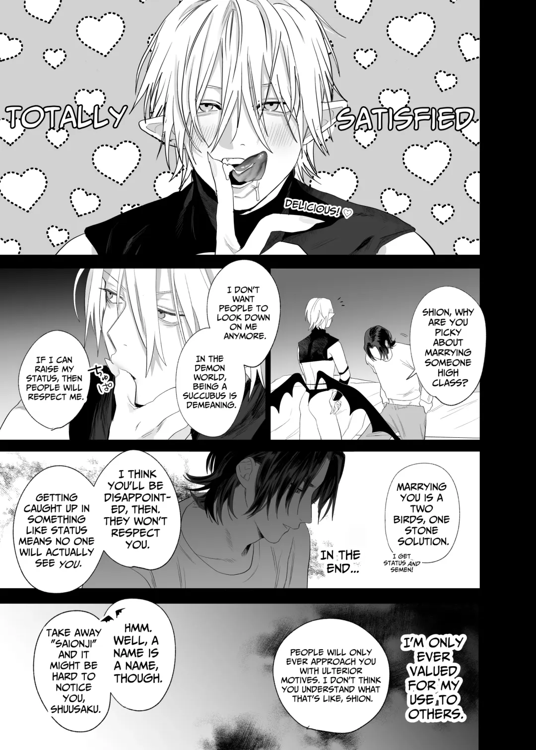 [Nocori] Kyuukon!! Succubus-kun | Proposal!! Succubus-kun Fhentai - Page 18