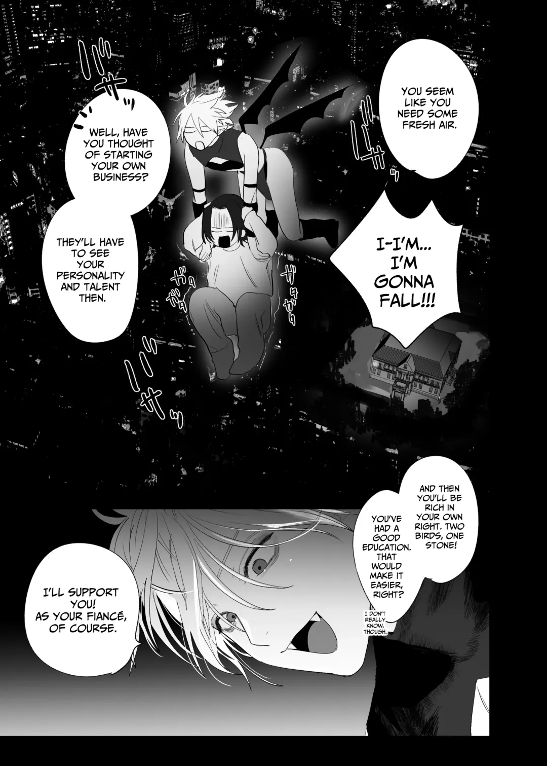 [Nocori] Kyuukon!! Succubus-kun | Proposal!! Succubus-kun Fhentai - Page 20