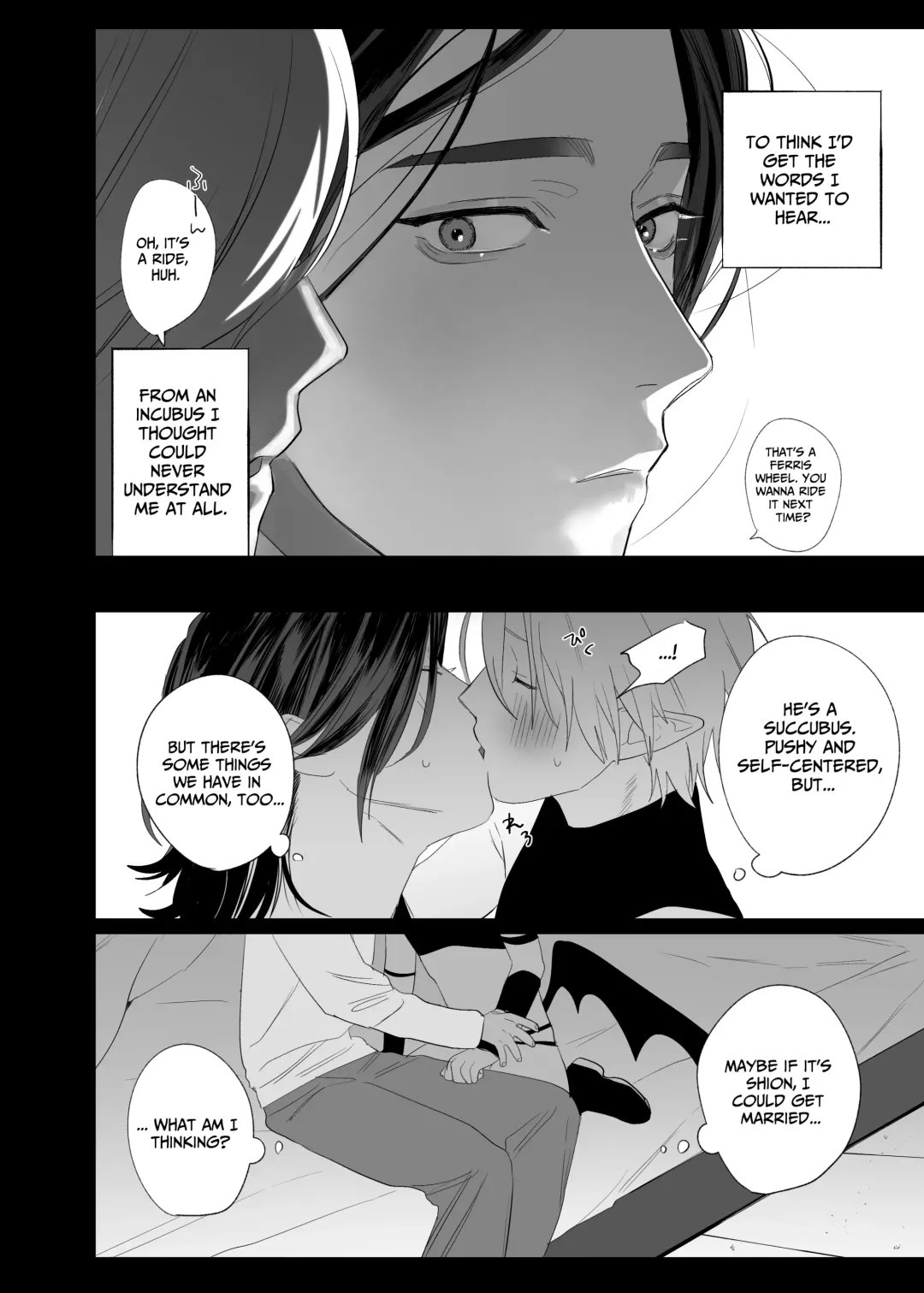 [Nocori] Kyuukon!! Succubus-kun | Proposal!! Succubus-kun Fhentai - Page 27