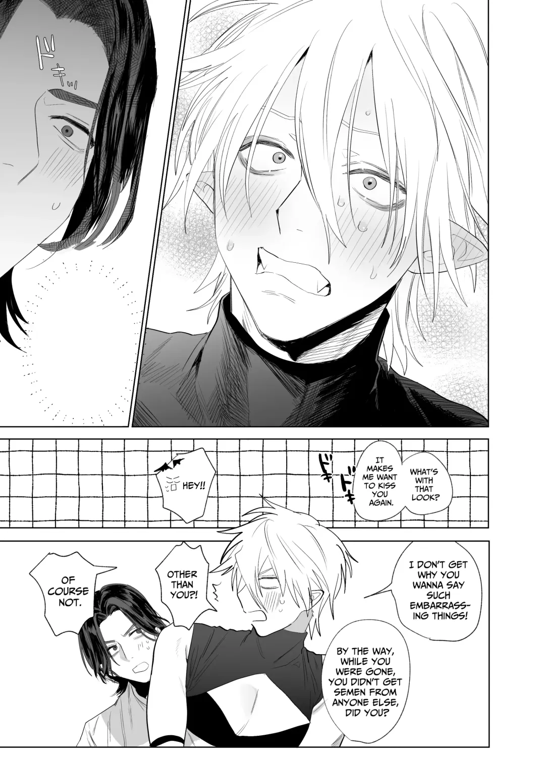 [Nocori] Kyuukon!! Succubus-kun | Proposal!! Succubus-kun Fhentai - Page 32