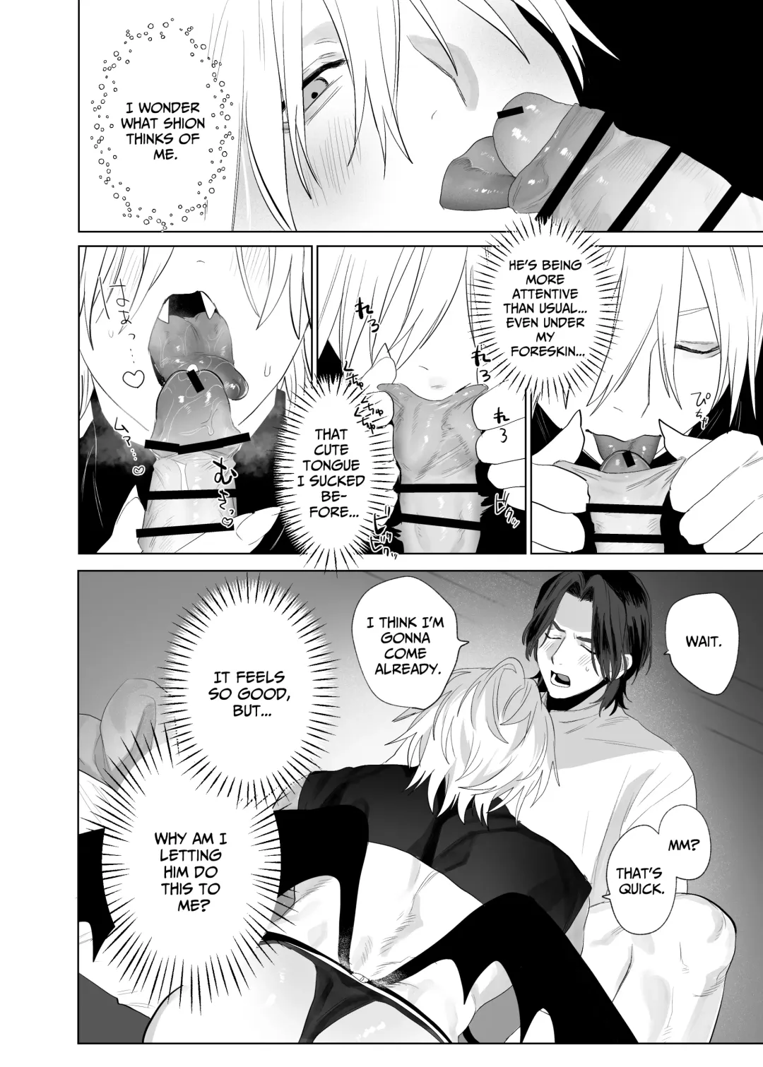 [Nocori] Kyuukon!! Succubus-kun | Proposal!! Succubus-kun Fhentai - Page 35