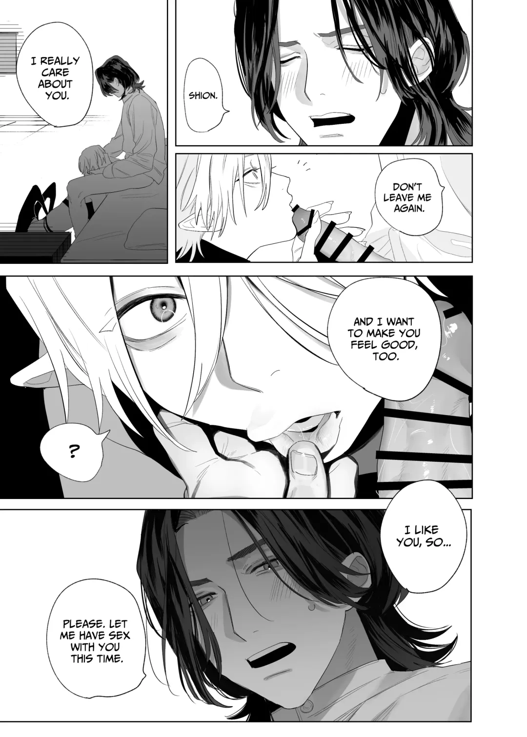 [Nocori] Kyuukon!! Succubus-kun | Proposal!! Succubus-kun Fhentai - Page 36