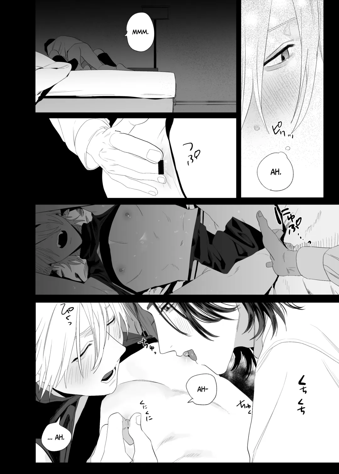 [Nocori] Kyuukon!! Succubus-kun | Proposal!! Succubus-kun Fhentai - Page 41