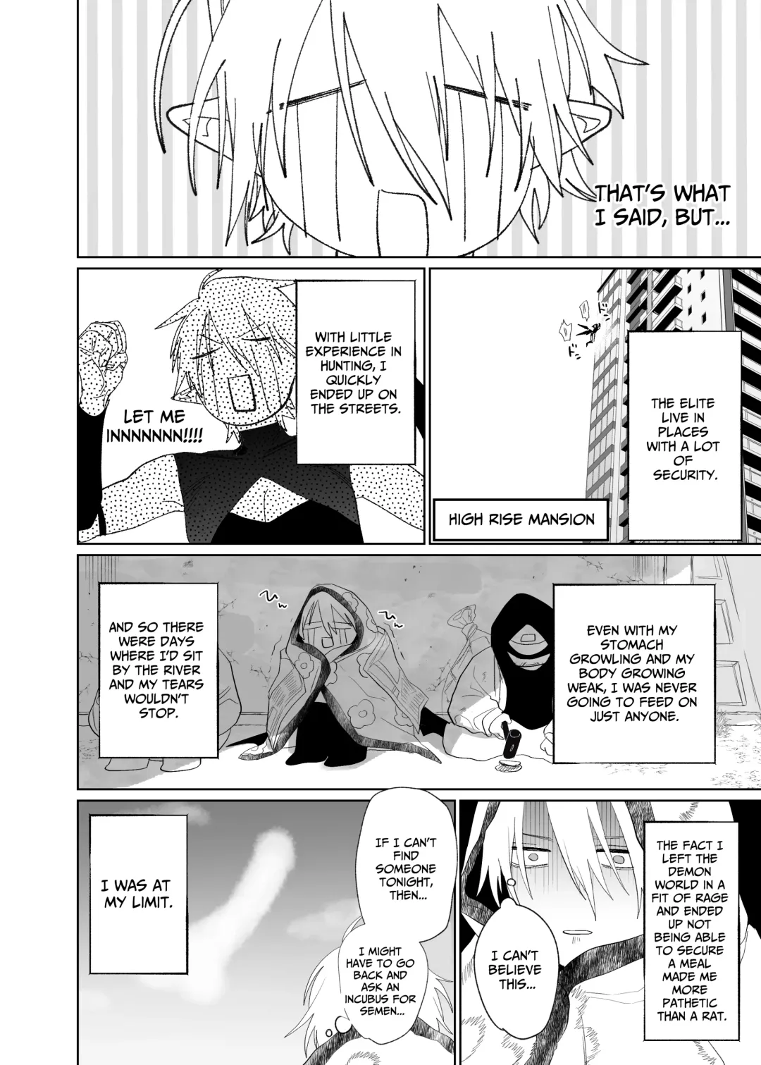 [Nocori] Kyuukon!! Succubus-kun | Proposal!! Succubus-kun Fhentai - Page 5