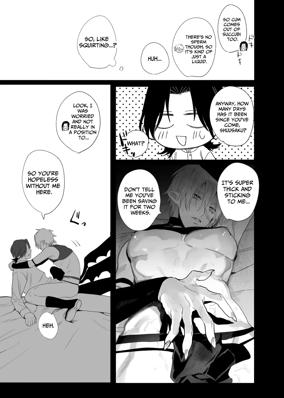 [Nocori] Kyuukon!! Succubus-kun | Proposal!! Succubus-kun Fhentai - Page 50