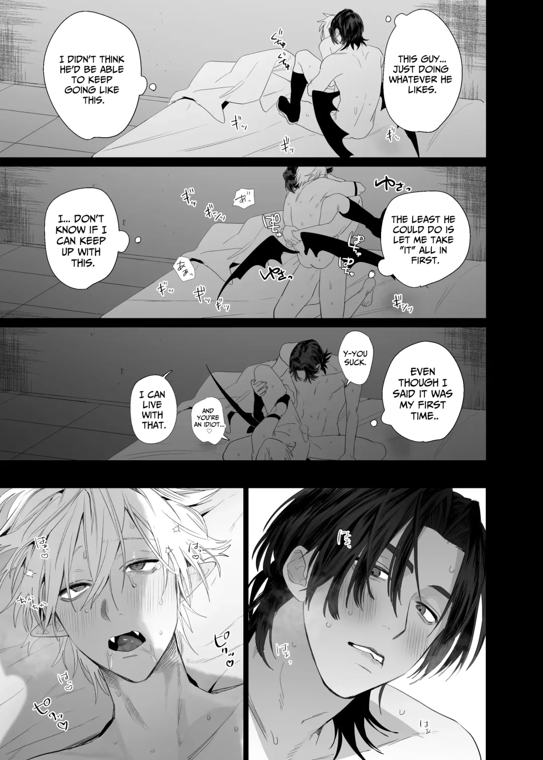 [Nocori] Kyuukon!! Succubus-kun | Proposal!! Succubus-kun Fhentai - Page 60