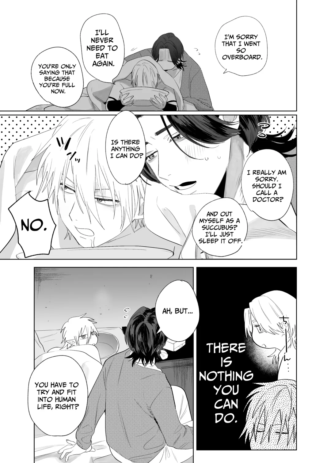[Nocori] Kyuukon!! Succubus-kun | Proposal!! Succubus-kun Fhentai - Page 66