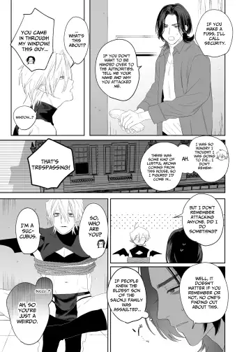 [Nocori] Kyuukon!! Succubus-kun | Proposal!! Succubus-kun Fhentai - Page 12
