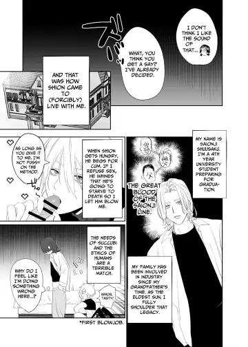 [Nocori] Kyuukon!! Succubus-kun | Proposal!! Succubus-kun Fhentai - Page 16