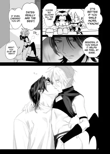 [Nocori] Kyuukon!! Succubus-kun | Proposal!! Succubus-kun Fhentai - Page 24