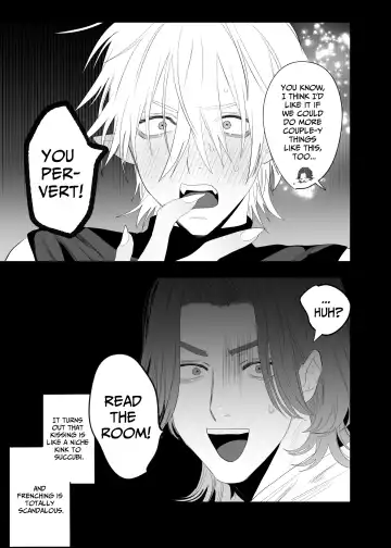 [Nocori] Kyuukon!! Succubus-kun | Proposal!! Succubus-kun Fhentai - Page 28