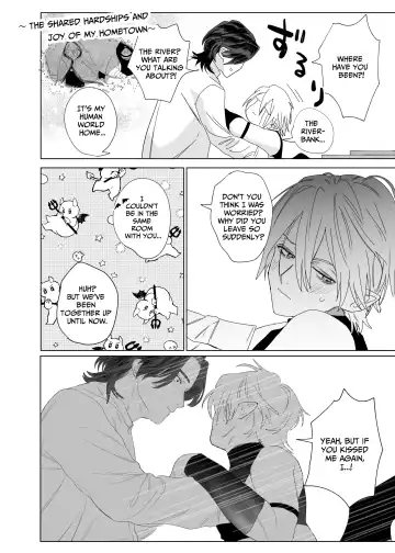 [Nocori] Kyuukon!! Succubus-kun | Proposal!! Succubus-kun Fhentai - Page 31