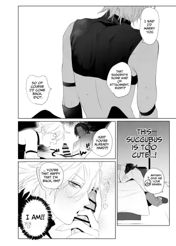 [Nocori] Kyuukon!! Succubus-kun | Proposal!! Succubus-kun Fhentai - Page 33