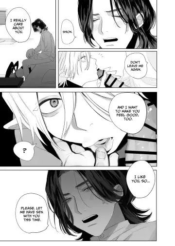 [Nocori] Kyuukon!! Succubus-kun | Proposal!! Succubus-kun Fhentai - Page 36