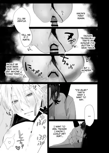 [Nocori] Kyuukon!! Succubus-kun | Proposal!! Succubus-kun Fhentai - Page 44