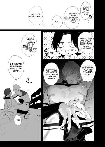 [Nocori] Kyuukon!! Succubus-kun | Proposal!! Succubus-kun Fhentai - Page 50