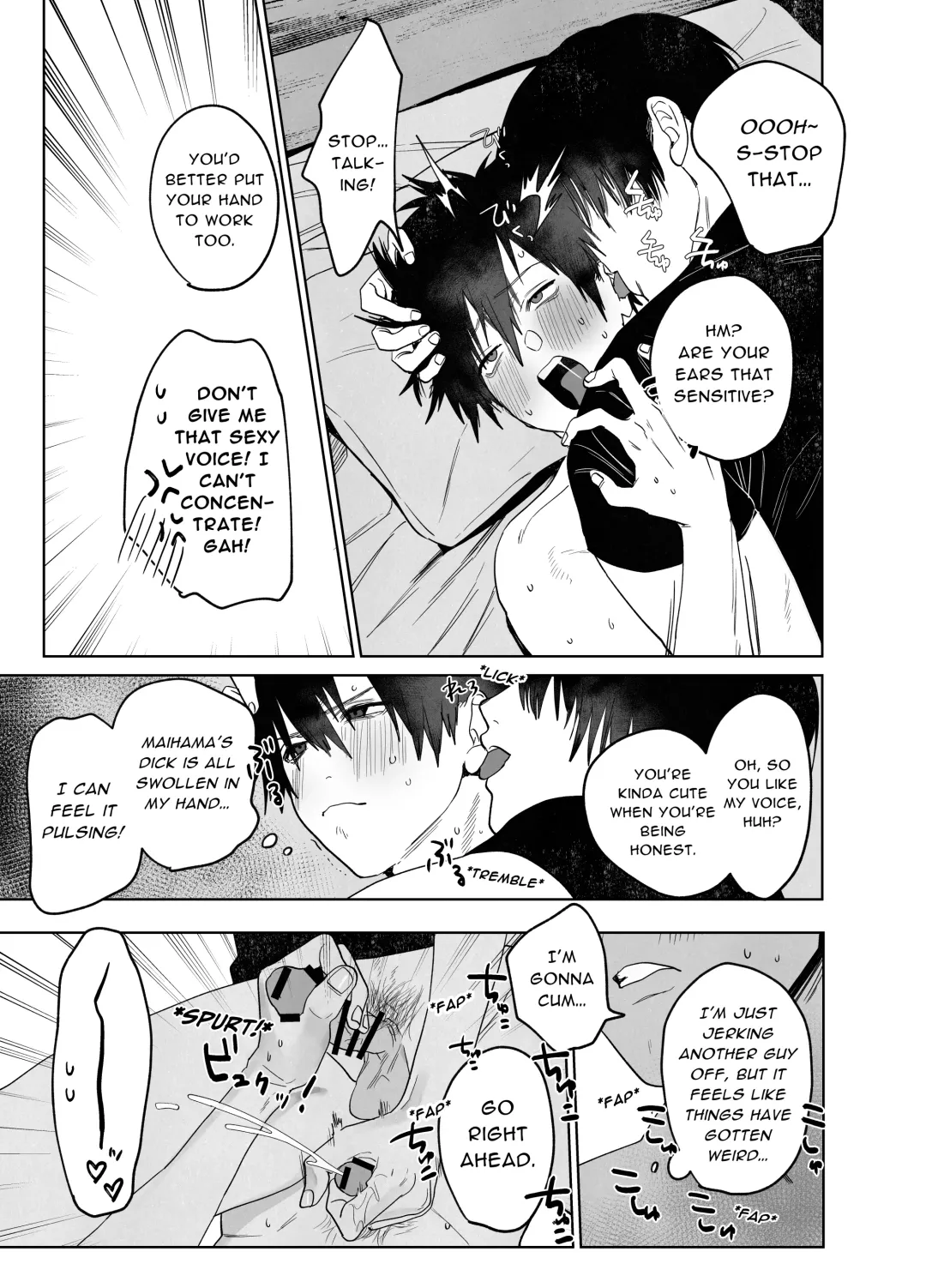 [Nocori] Fujun Osu Ana Kouyuu | Illicit Bromance Fhentai - Page 14