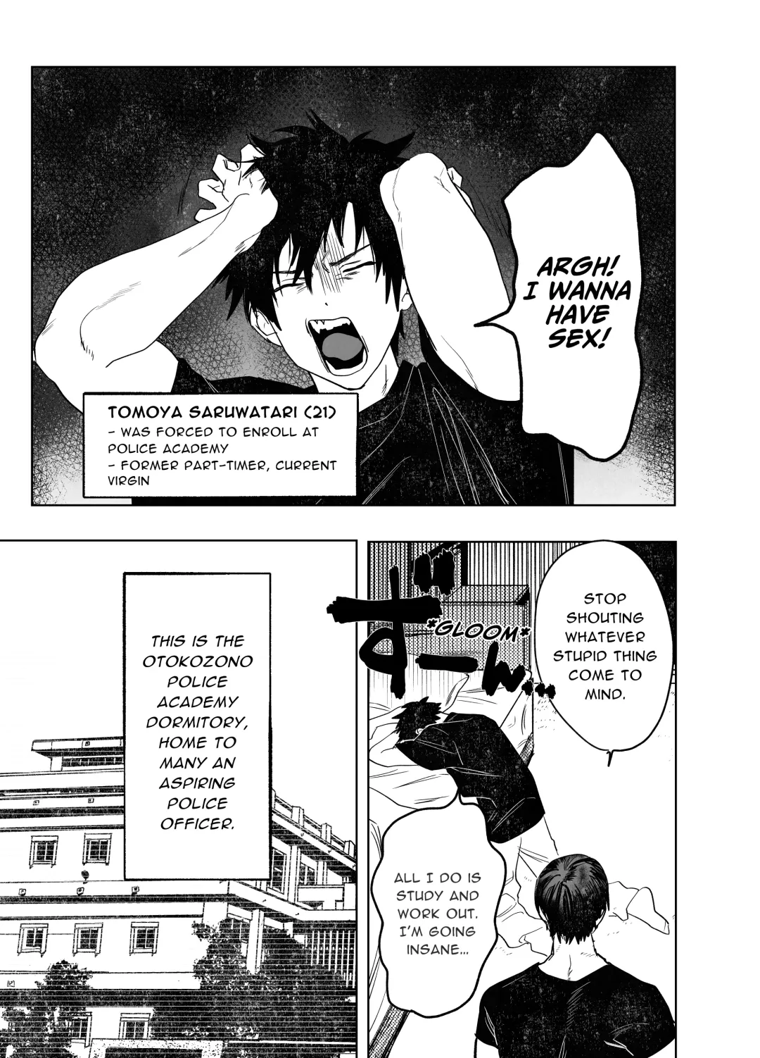 [Nocori] Fujun Osu Ana Kouyuu | Illicit Bromance Fhentai - Page 2