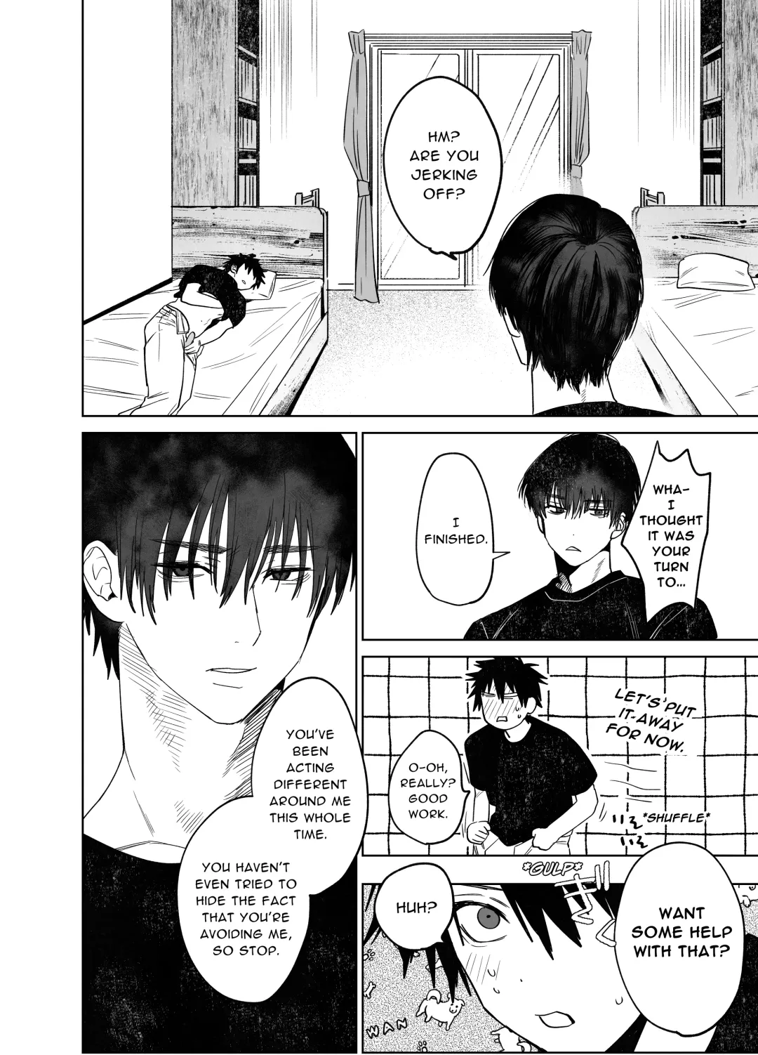 [Nocori] Fujun Osu Ana Kouyuu | Illicit Bromance Fhentai - Page 21