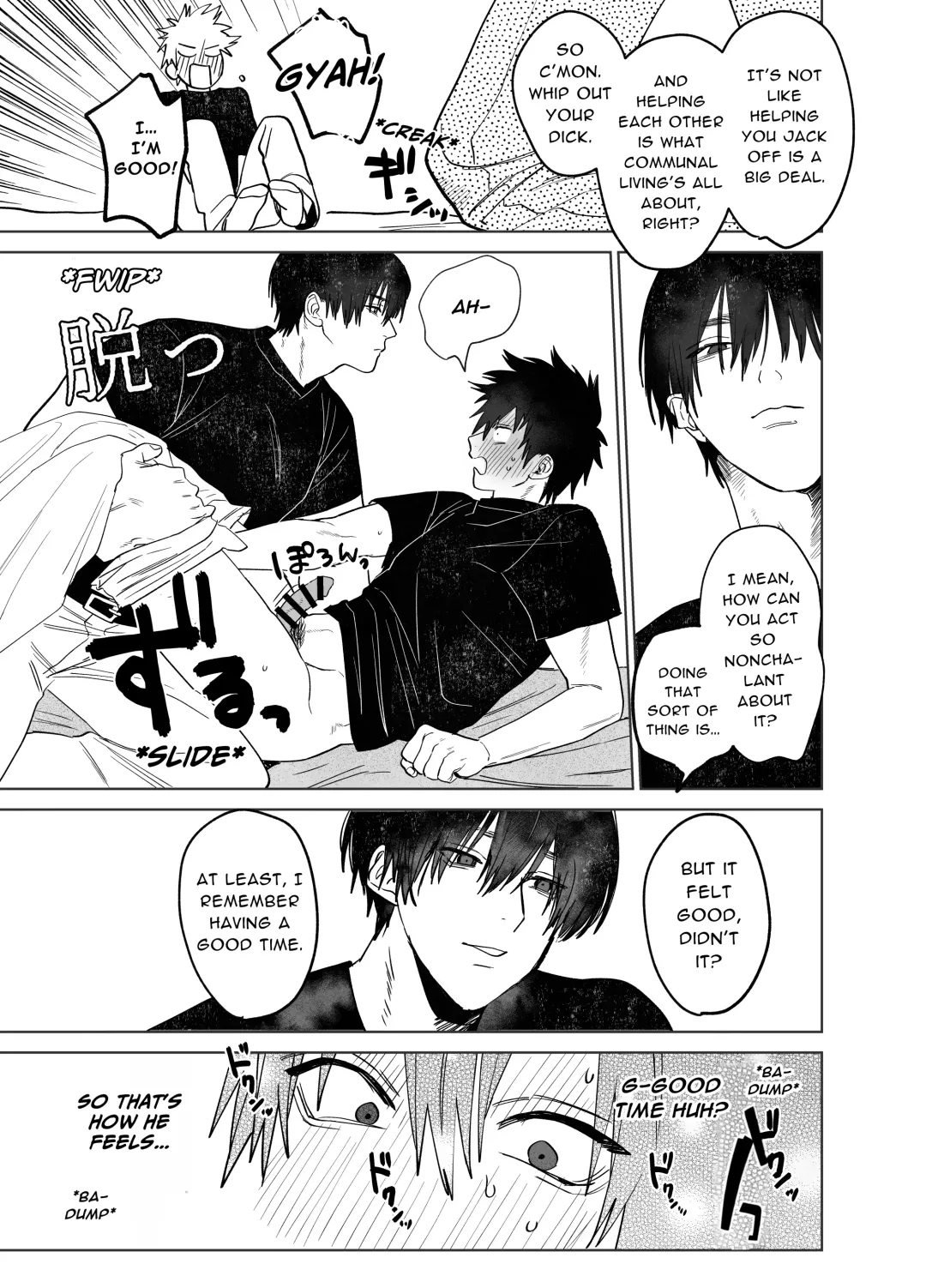 [Nocori] Fujun Osu Ana Kouyuu | Illicit Bromance Fhentai - Page 22
