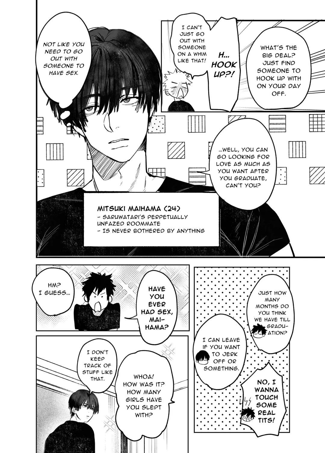 [Nocori] Fujun Osu Ana Kouyuu | Illicit Bromance Fhentai - Page 3