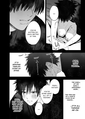[Nocori] Fujun Osu Ana Kouyuu | Illicit Bromance Fhentai - Page 25