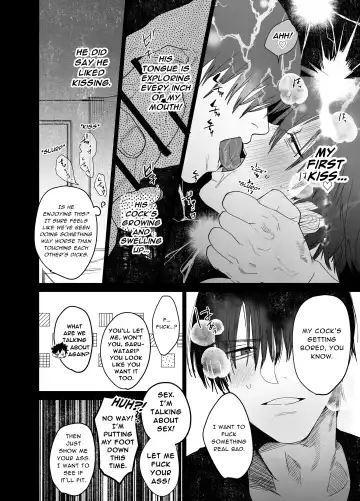 [Nocori] Fujun Osu Ana Kouyuu | Illicit Bromance Fhentai - Page 27