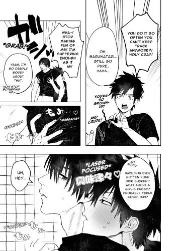[Nocori] Fujun Osu Ana Kouyuu | Illicit Bromance Fhentai - Page 4