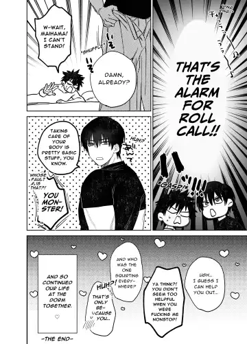 [Nocori] Fujun Osu Ana Kouyuu | Illicit Bromance Fhentai - Page 45