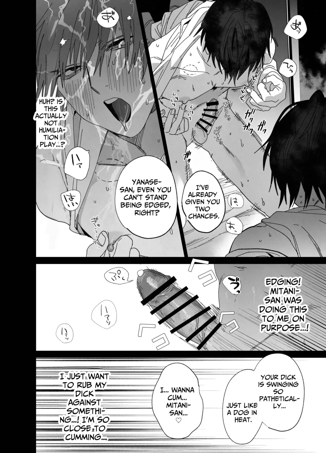 [Nocori] Shokuba no Ikemen Eigyou wa Risou no Kainushi-sama 3 | The Handsome Salesman At Work Is An Ideal Master 3 Fhentai - Page 19