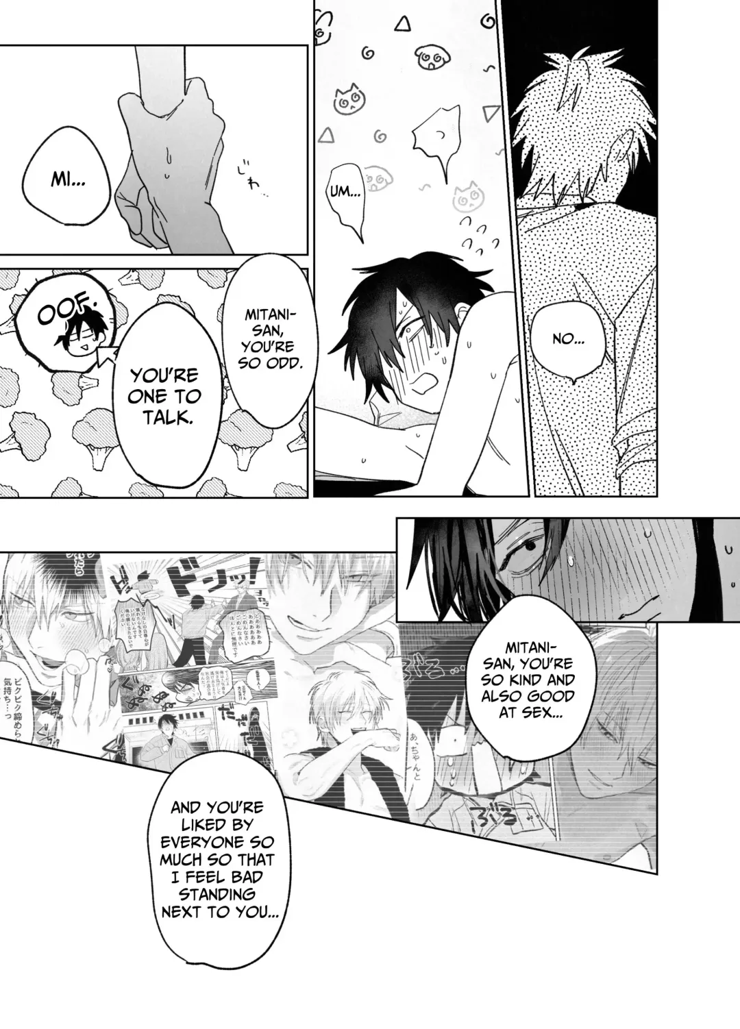 [Nocori] Shokuba no Ikemen Eigyou wa Risou no Kainushi-sama 3 | The Handsome Salesman At Work Is An Ideal Master 3 Fhentai - Page 42