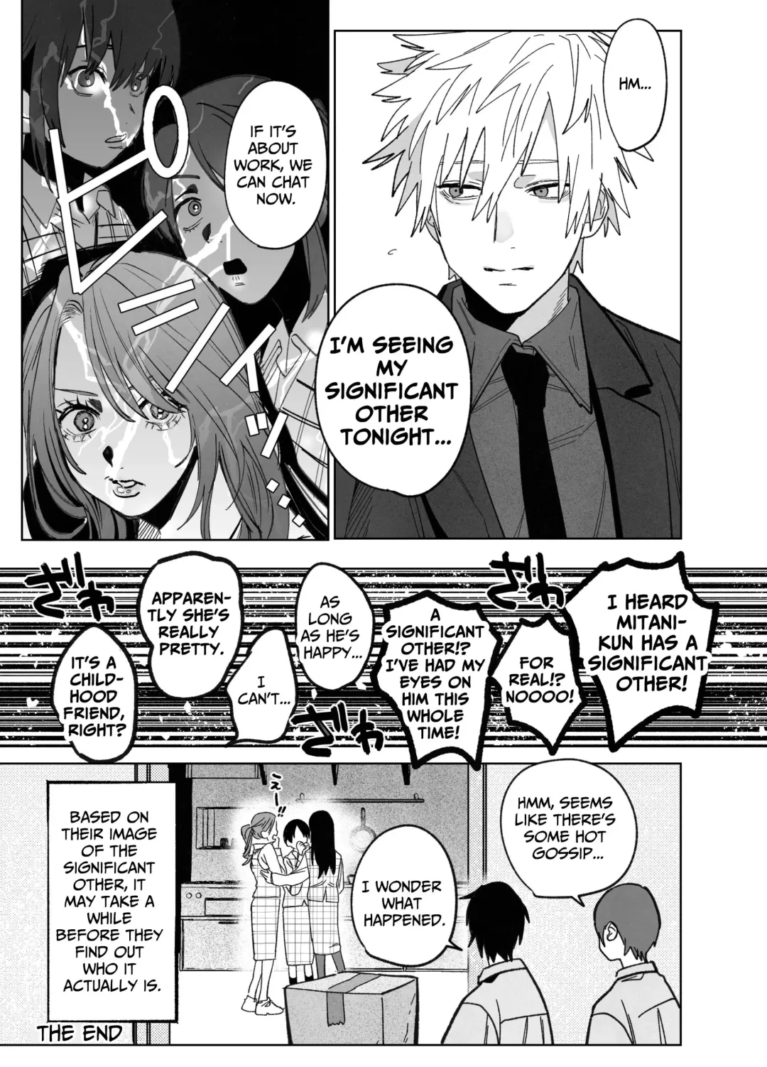 [Nocori] Shokuba no Ikemen Eigyou wa Risou no Kainushi-sama 3 | The Handsome Salesman At Work Is An Ideal Master 3 Fhentai - Page 48
