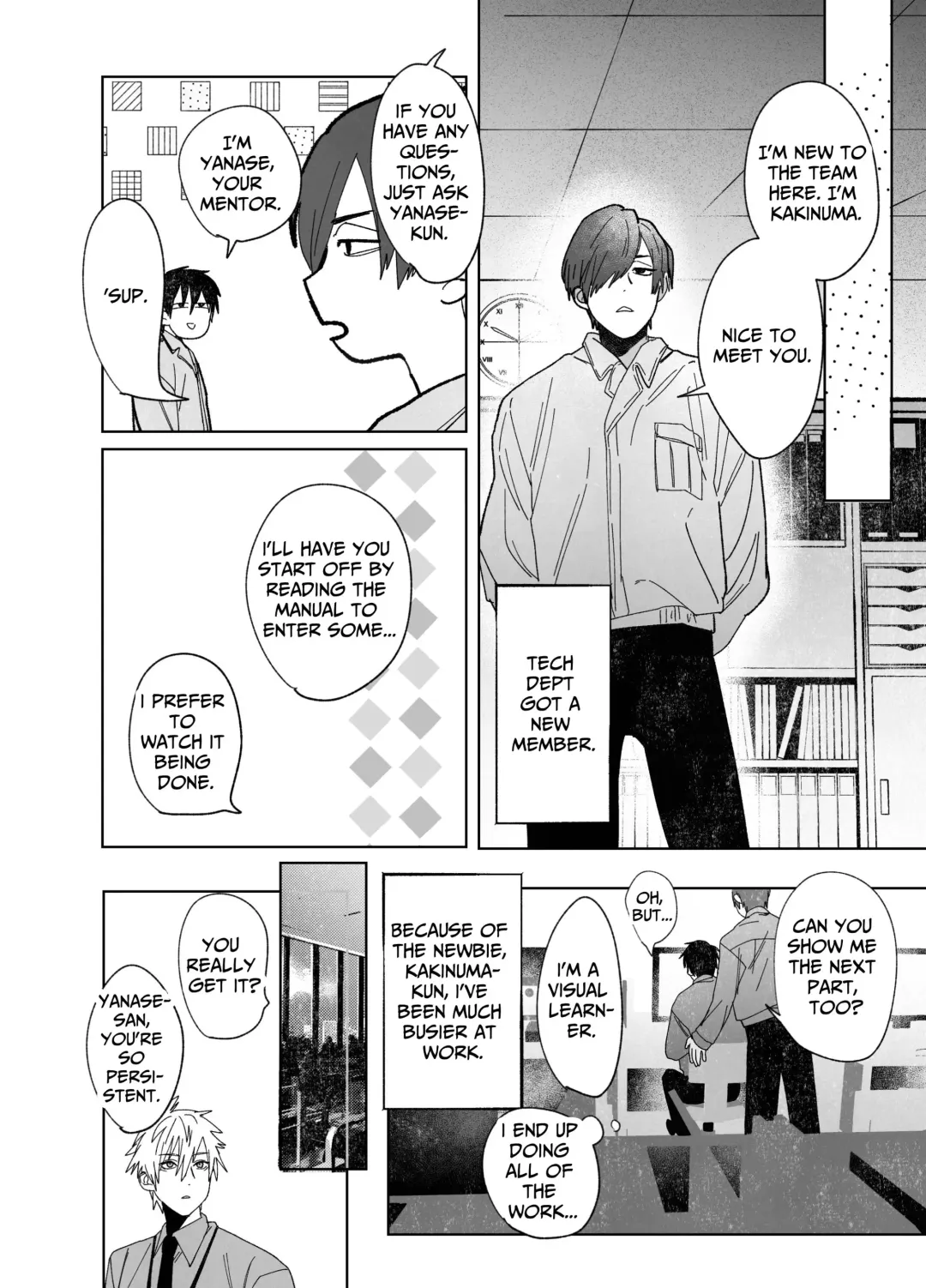 [Nocori] Shokuba no Ikemen Eigyou wa Risou no Kainushi-sama 3 | The Handsome Salesman At Work Is An Ideal Master 3 Fhentai - Page 5