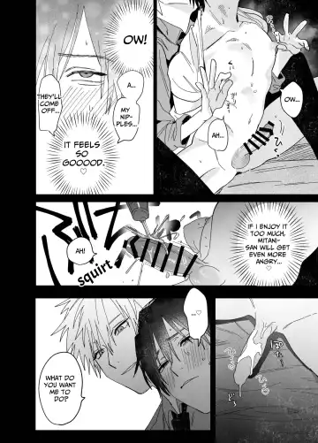 [Nocori] Shokuba no Ikemen Eigyou wa Risou no Kainushi-sama 3 | The Handsome Salesman At Work Is An Ideal Master 3 Fhentai - Page 15