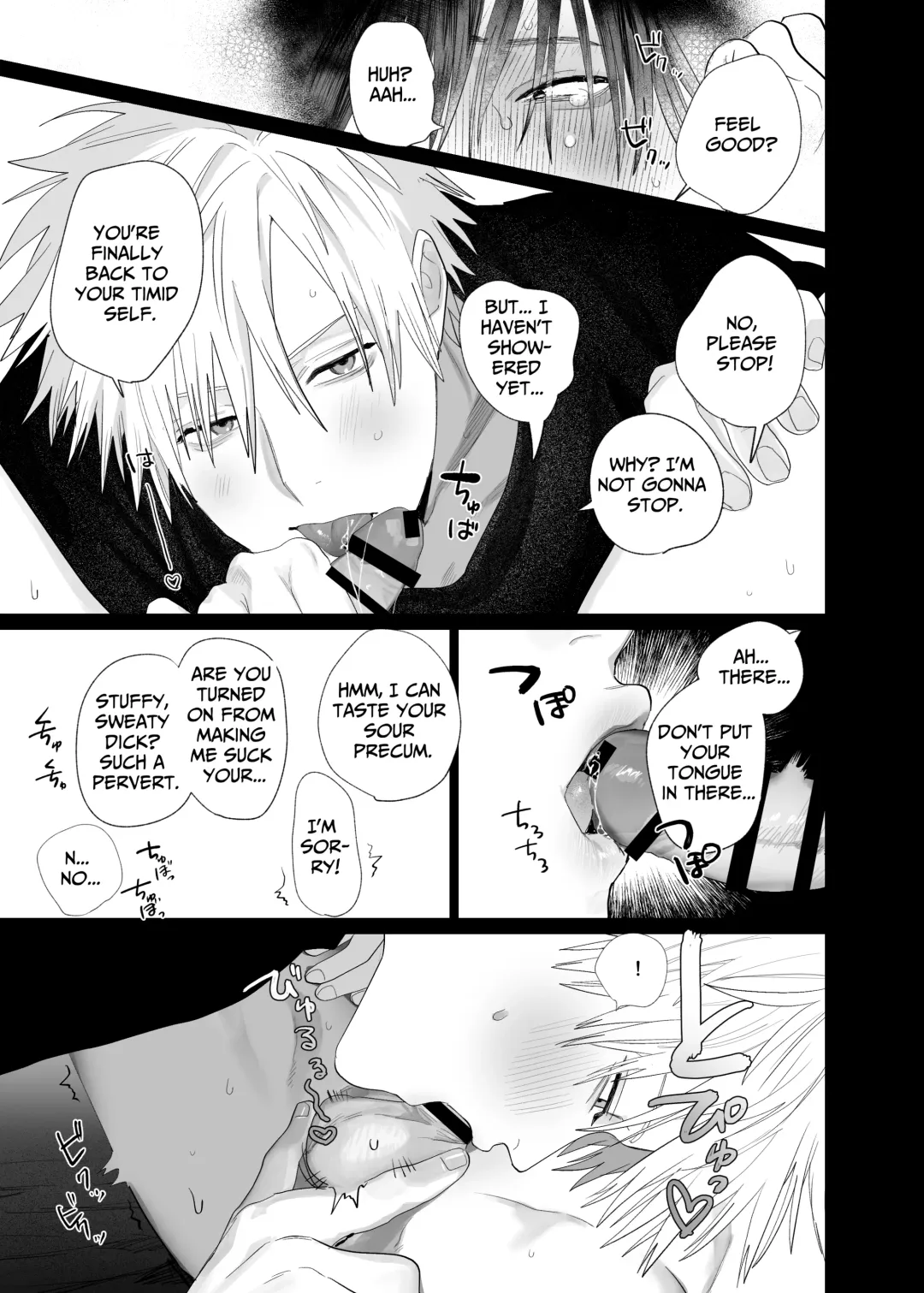 [Nocori] The Handsome Salesman At Work Is An Ideal Master 4 Fhentai - Page 20