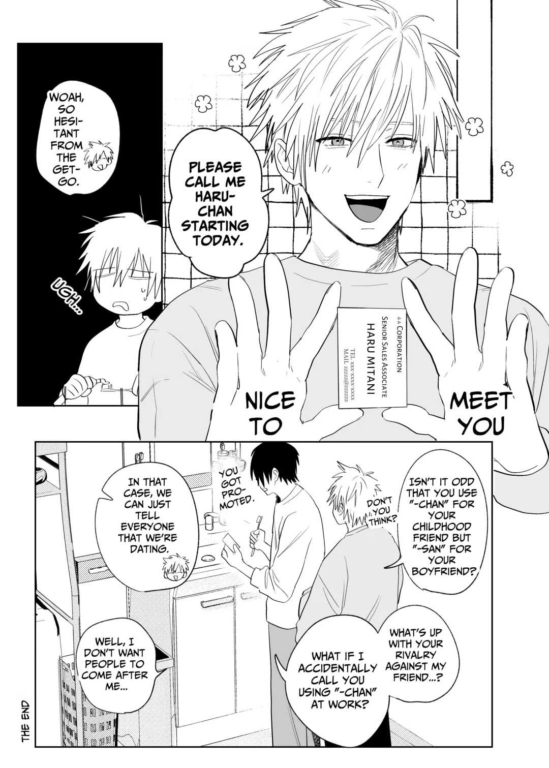 [Nocori] The Handsome Salesman At Work Is An Ideal Master 4 Fhentai - Page 38