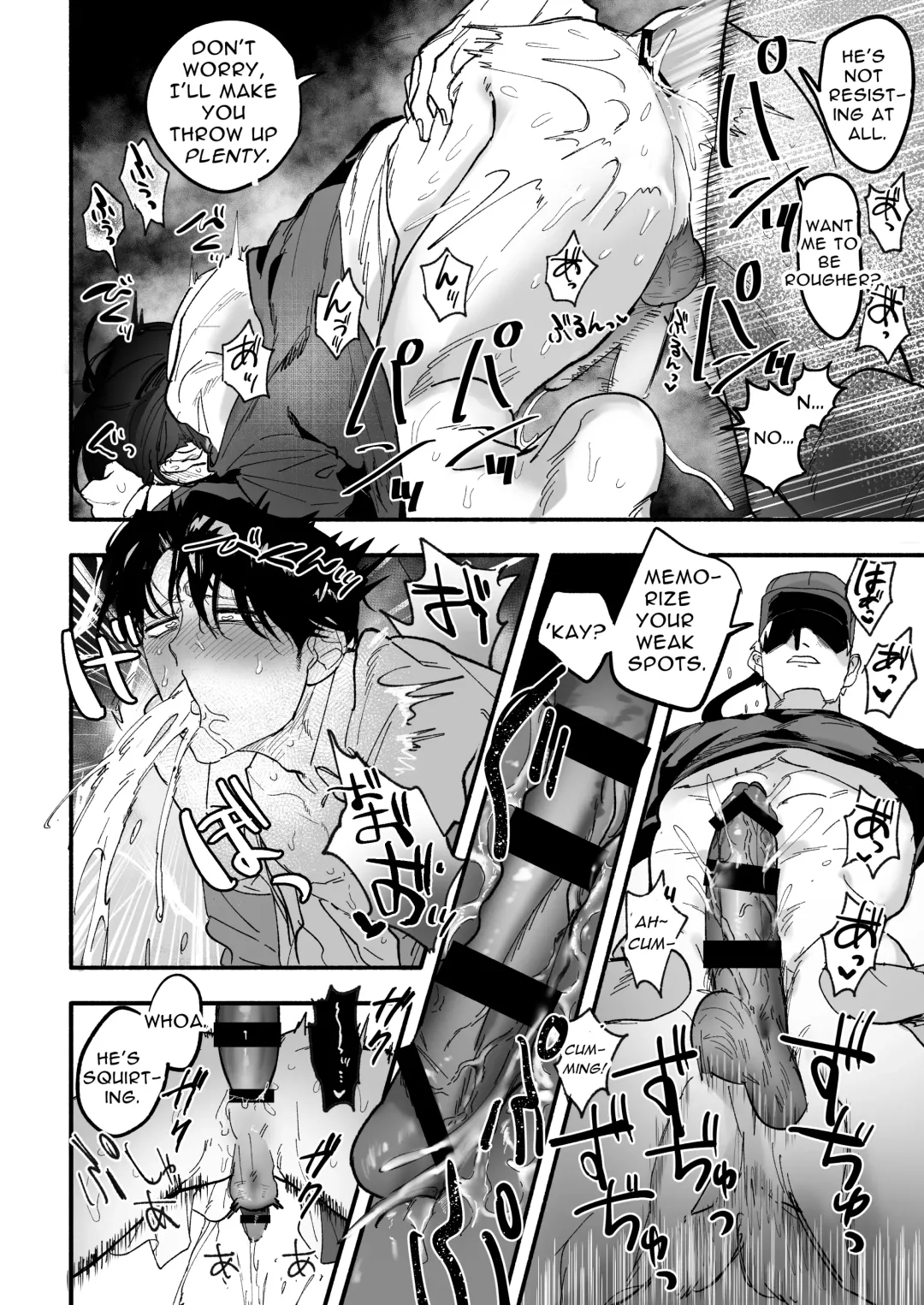 [Peroi Nuru] A Penchant for Puke Fhentai - Page 33