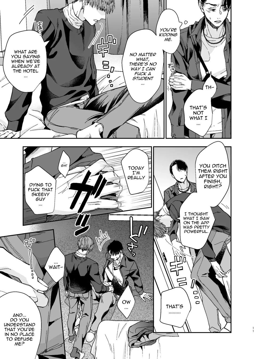 [Kyomu] Yarichin Kyoushi no Ore ga Seito ni Choukyou Sarete Mesu Ochi nante Suru Wake Nai!? | No way a Playboy Teacher like me could get Sexually Disciplined and Femcorrupted by my Student! Fhentai - Page 11