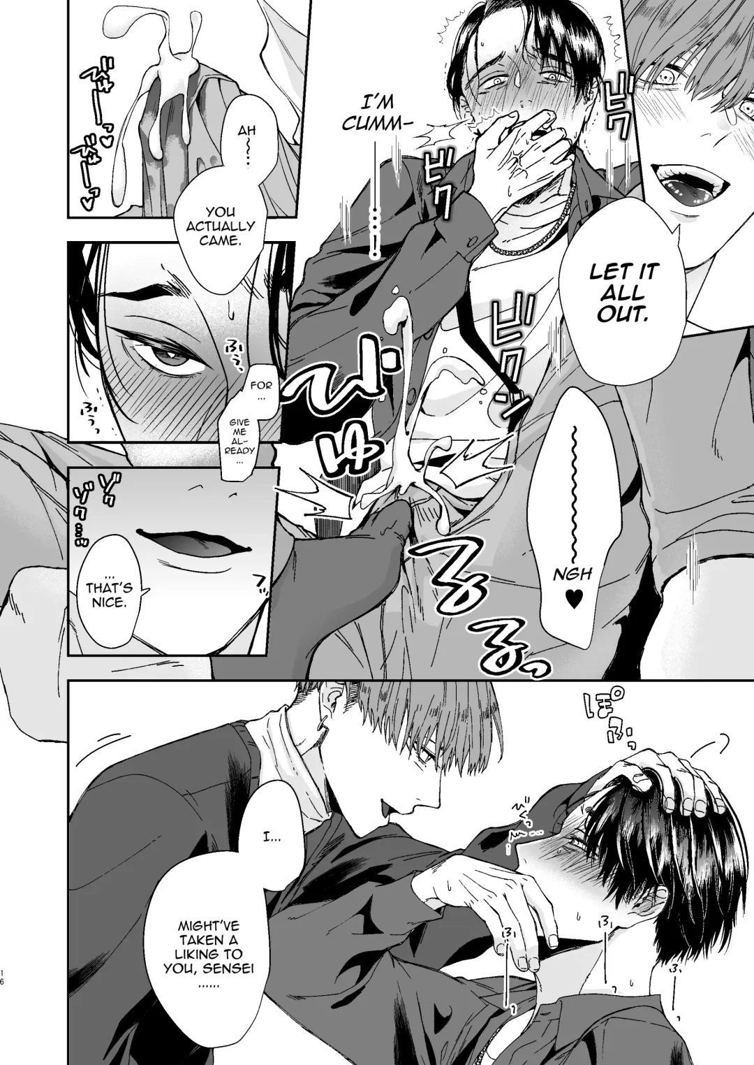 [Kyomu] Yarichin Kyoushi no Ore ga Seito ni Choukyou Sarete Mesu Ochi nante Suru Wake Nai!? | No way a Playboy Teacher like me could get Sexually Disciplined and Femcorrupted by my Student! Fhentai - Page 16