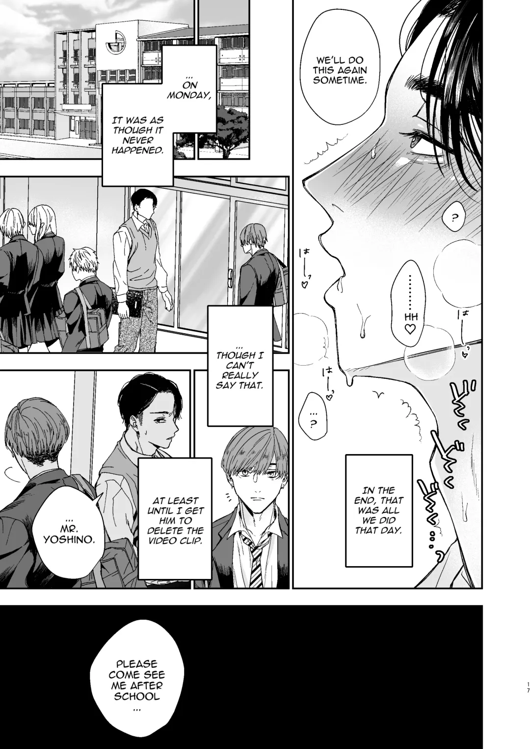 [Kyomu] Yarichin Kyoushi no Ore ga Seito ni Choukyou Sarete Mesu Ochi nante Suru Wake Nai!? | No way a Playboy Teacher like me could get Sexually Disciplined and Femcorrupted by my Student! Fhentai - Page 17