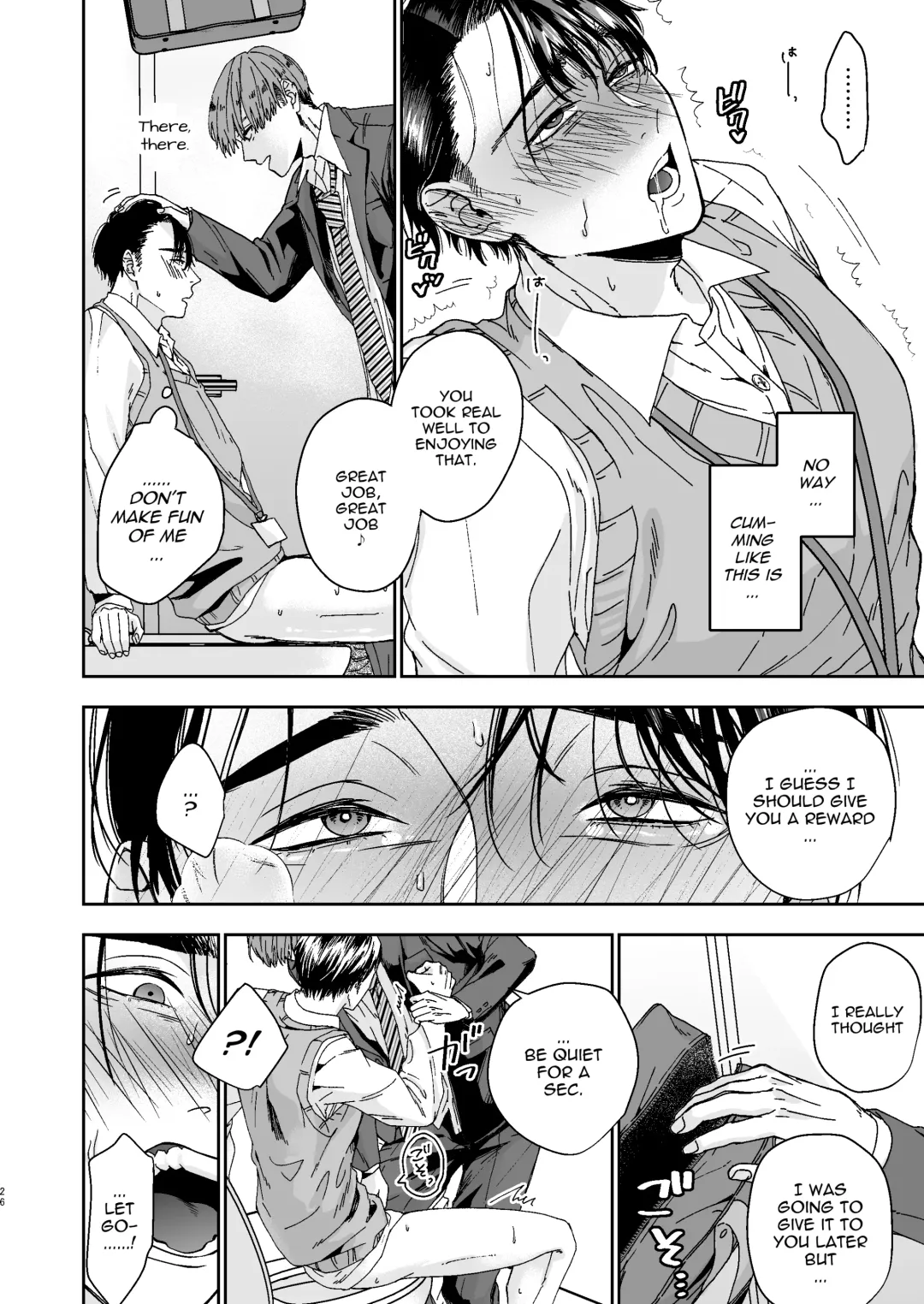 [Kyomu] Yarichin Kyoushi no Ore ga Seito ni Choukyou Sarete Mesu Ochi nante Suru Wake Nai!? | No way a Playboy Teacher like me could get Sexually Disciplined and Femcorrupted by my Student! Fhentai - Page 26