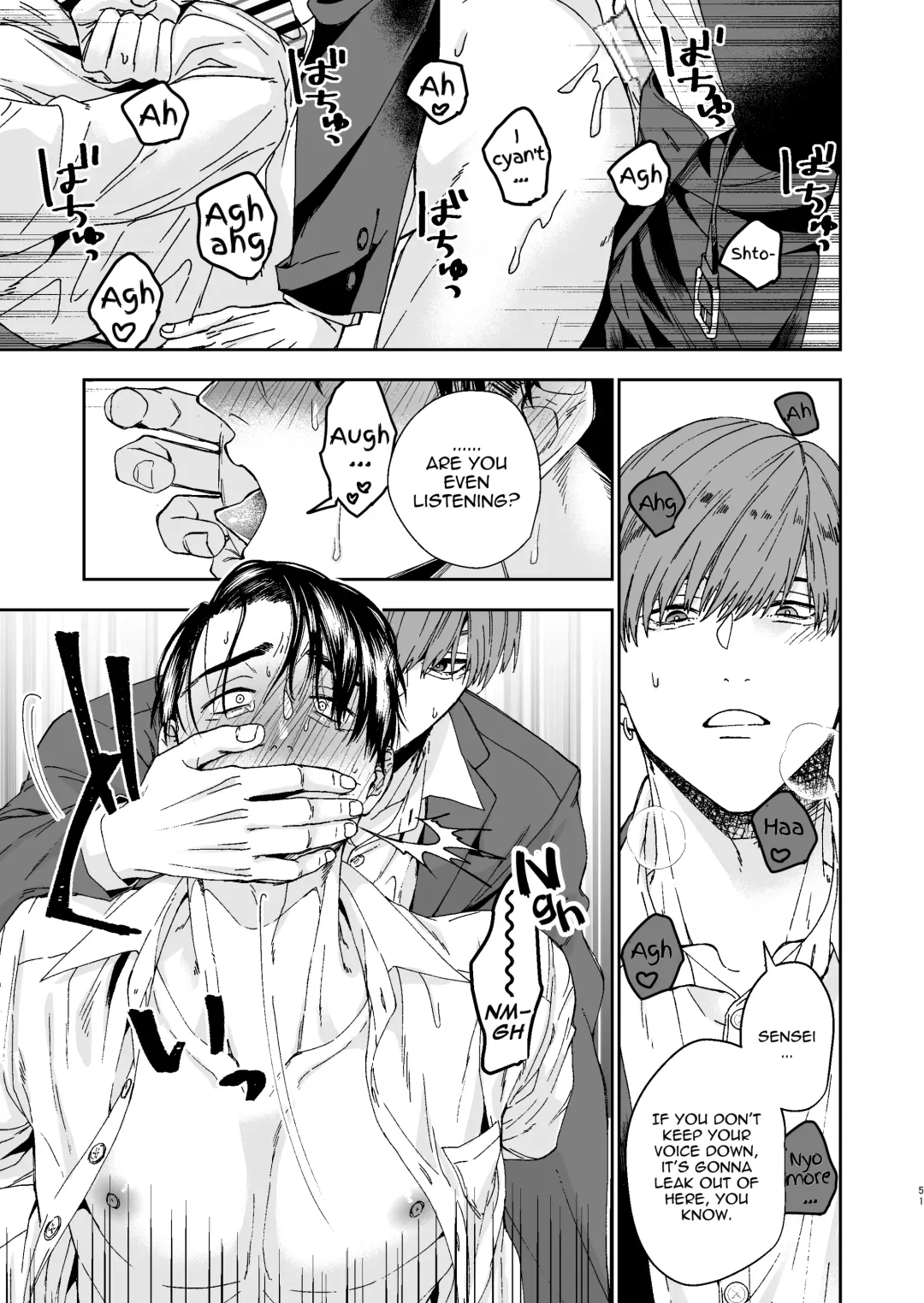 [Kyomu] Yarichin Kyoushi no Ore ga Seito ni Choukyou Sarete Mesu Ochi nante Suru Wake Nai!? | No way a Playboy Teacher like me could get Sexually Disciplined and Femcorrupted by my Student! Fhentai - Page 51