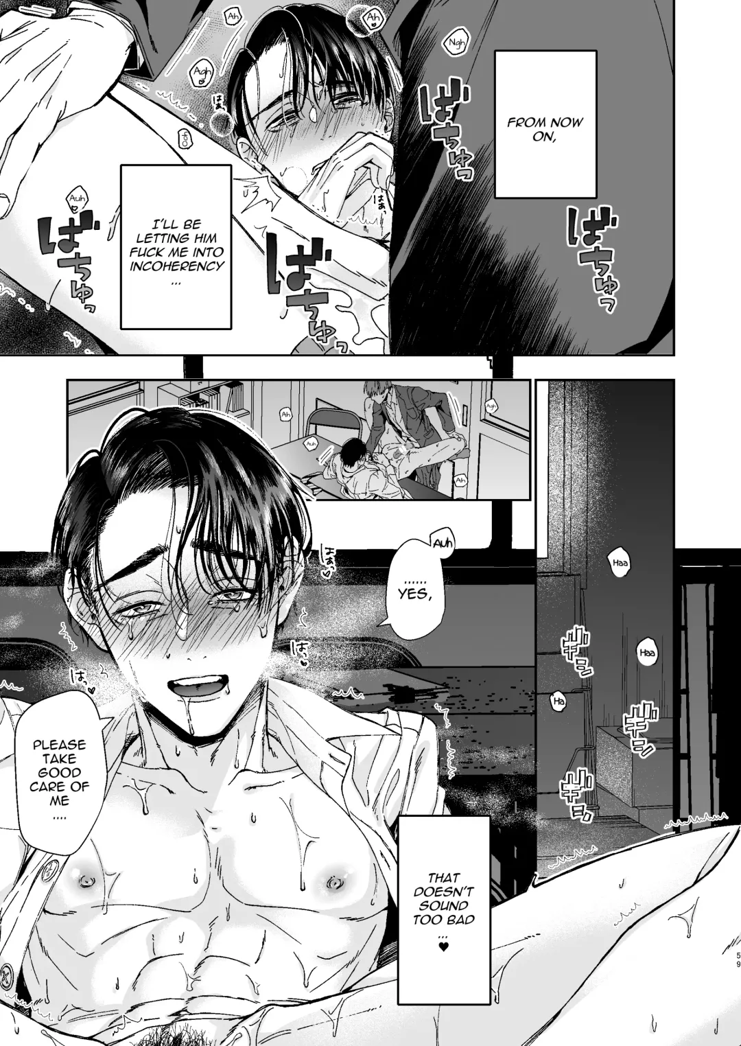 [Kyomu] Yarichin Kyoushi no Ore ga Seito ni Choukyou Sarete Mesu Ochi nante Suru Wake Nai!? | No way a Playboy Teacher like me could get Sexually Disciplined and Femcorrupted by my Student! Fhentai - Page 59