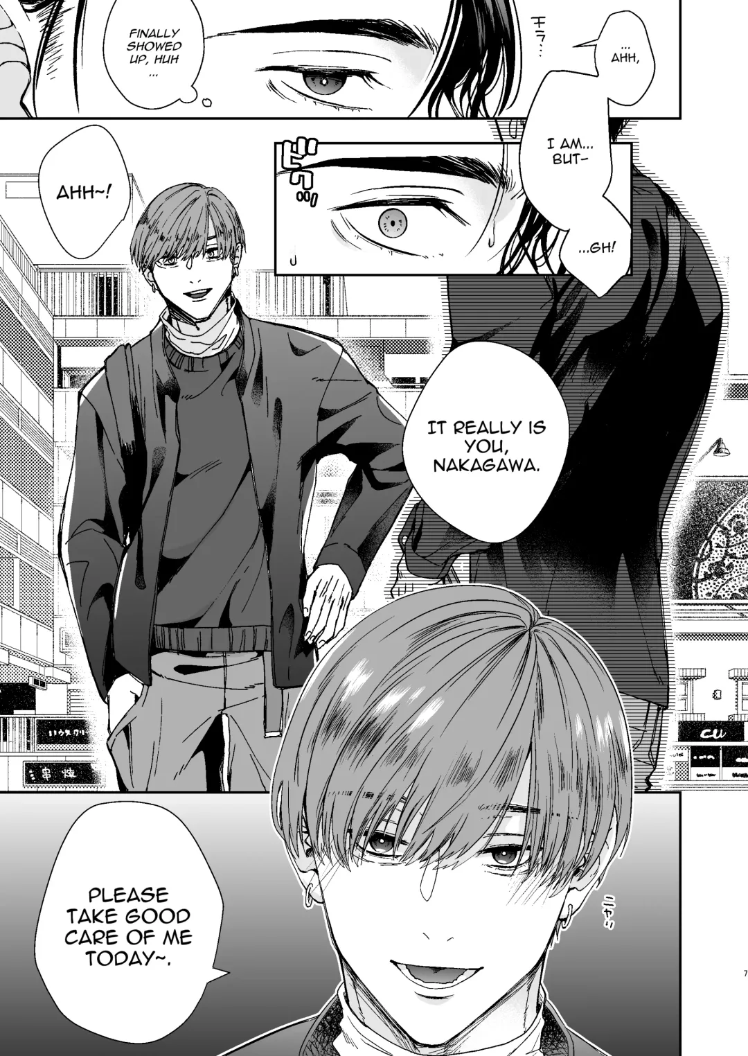 [Kyomu] Yarichin Kyoushi no Ore ga Seito ni Choukyou Sarete Mesu Ochi nante Suru Wake Nai!? | No way a Playboy Teacher like me could get Sexually Disciplined and Femcorrupted by my Student! Fhentai - Page 7