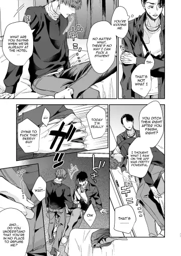 [Kyomu] Yarichin Kyoushi no Ore ga Seito ni Choukyou Sarete Mesu Ochi nante Suru Wake Nai!? | No way a Playboy Teacher like me could get Sexually Disciplined and Femcorrupted by my Student! Fhentai - Page 11